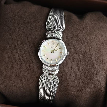 Orologio vintage maglia