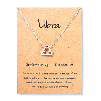 Collana segno zodiacale da donna