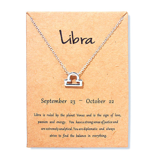 Collana segno zodiacale da donna