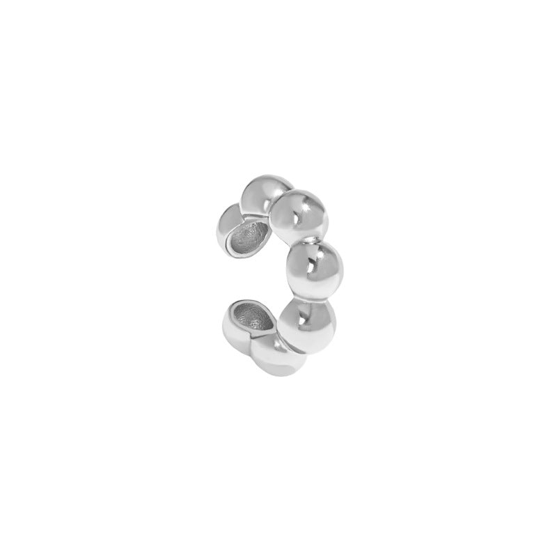 Clip Orecchio Sfera Geometrica