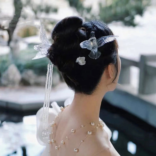 Forcina gazza e perla