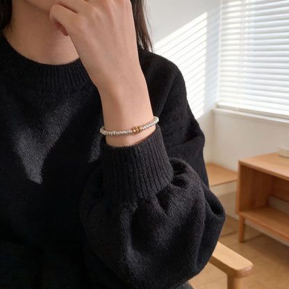 Bracciale donna triangolo minimale