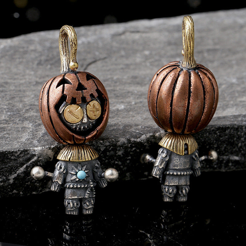 Collana zucca argento