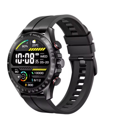 Smartwatch con cinturino silicone
