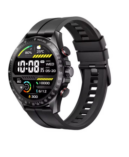 Smartwatch con cinturino silicone