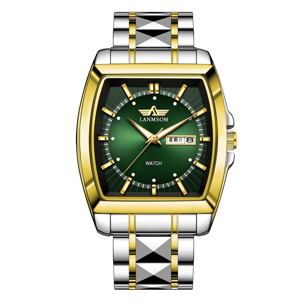 Orologio automatico acciaio uomo