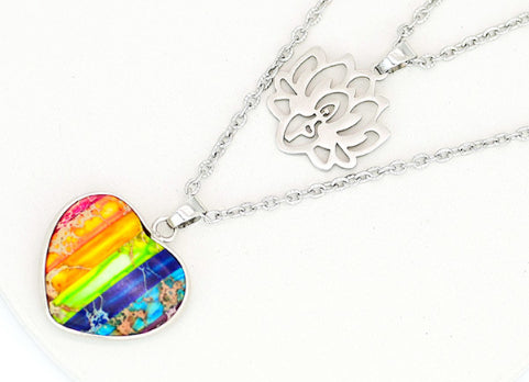 Collana Loto Doppio Strato