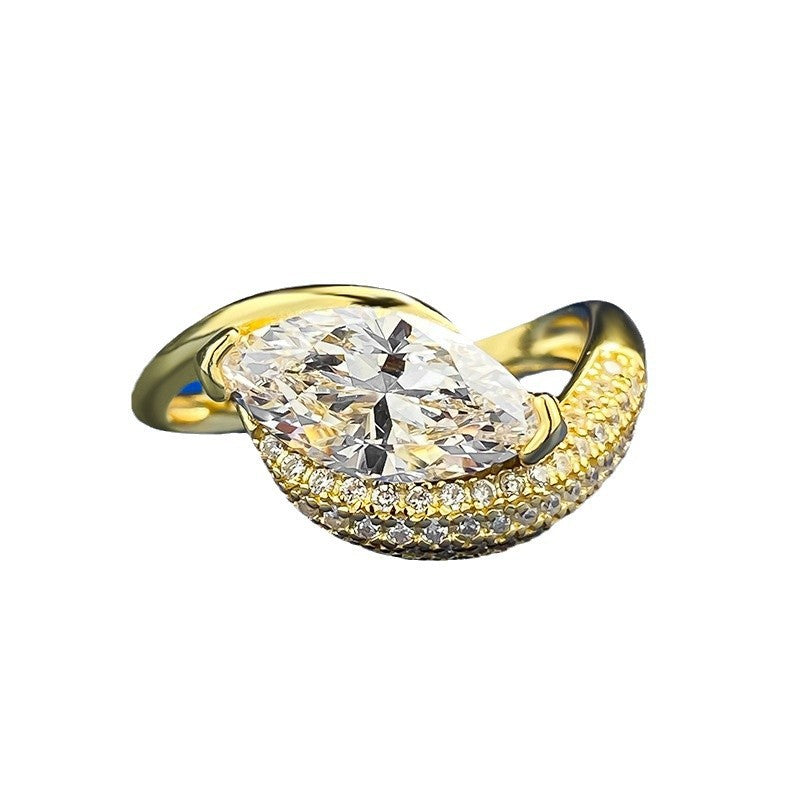 Anello nuziale ferro di cavallo