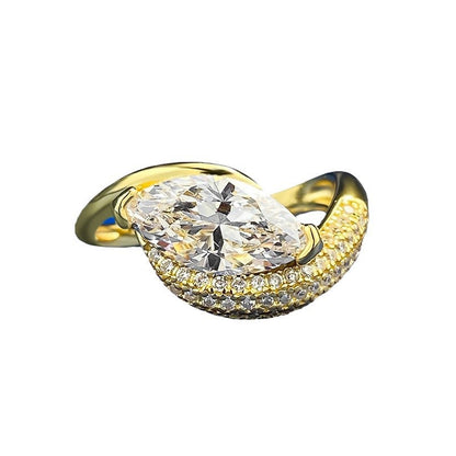 Anello nuziale ferro di cavallo