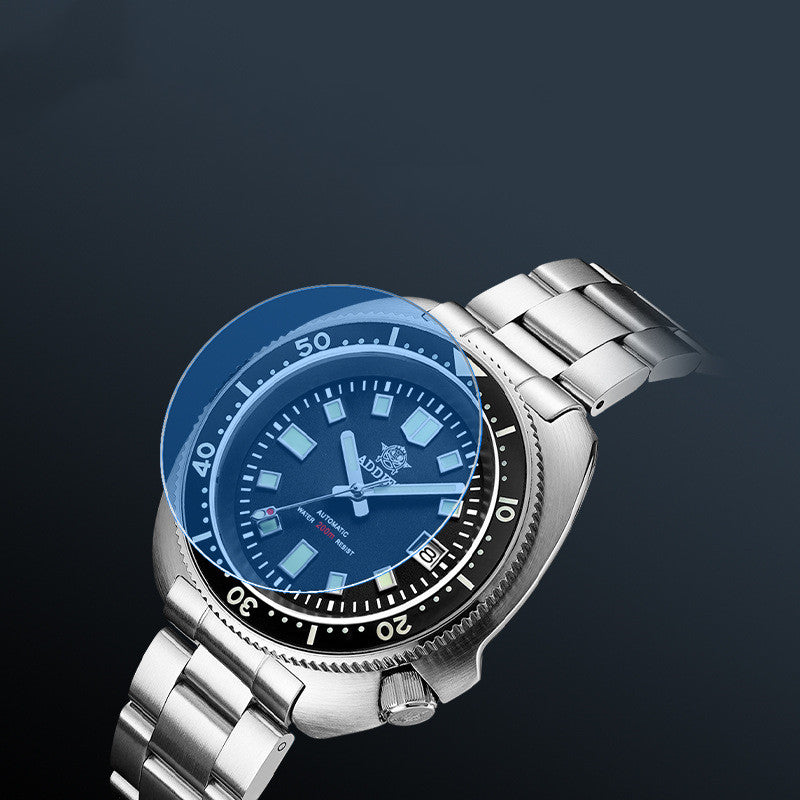 Orologio subacqueo luminoso