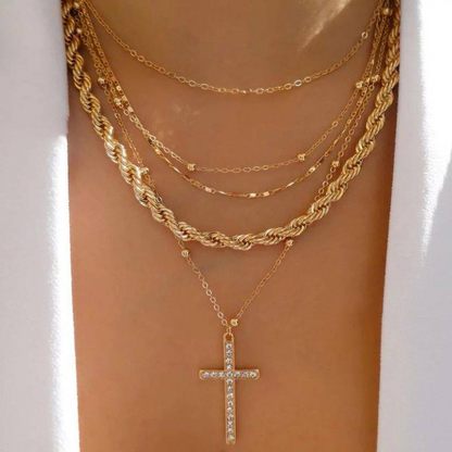 Collana oro vintage donna