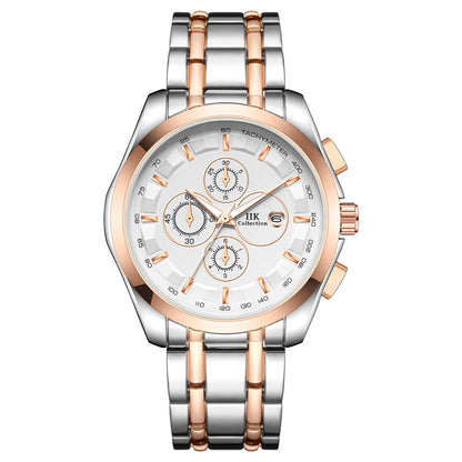 Orologio quarzo luminescente