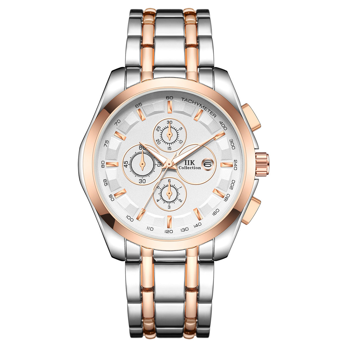 Orologio quarzo luminescente