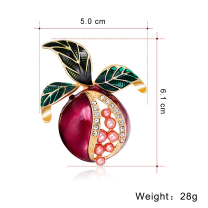 Spilla Melograno
