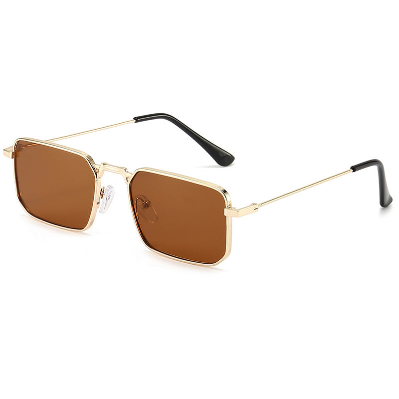 Occhiali steampunk quadrati uomo