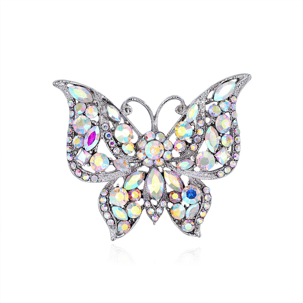 Spilla vintage farfalla