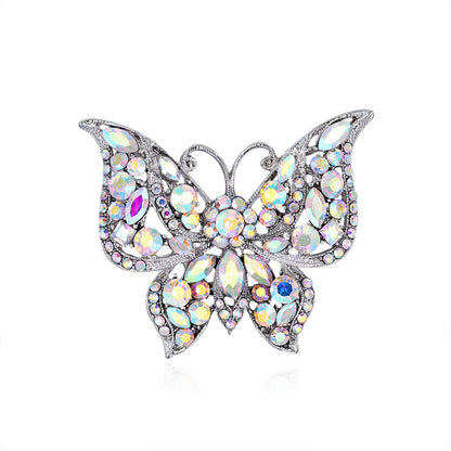Spilla vintage farfalla