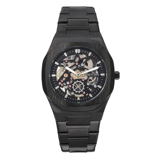 Orologio uomo cinturino farfalla