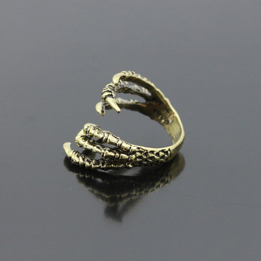 Anello artiglio aquila