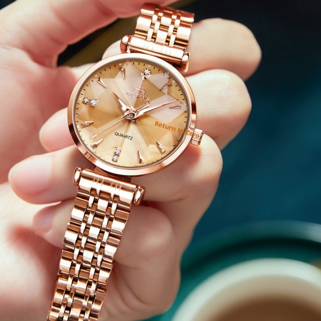 Orologio donna rombi
