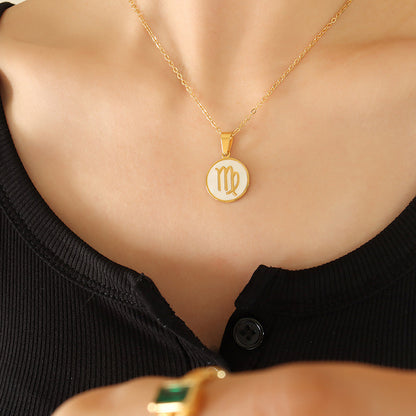 Collana conchiglia zodiaco