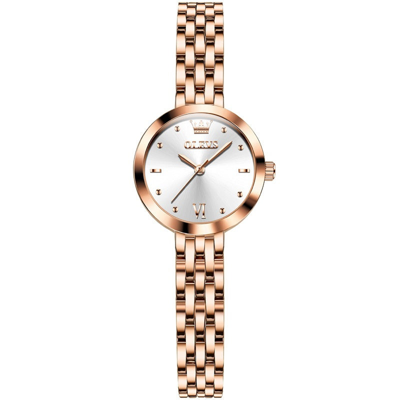Orologio da donna impermeabile al quarzo