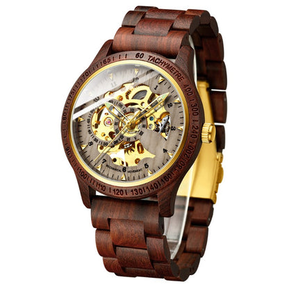 Orologio da uomo meccanico sandalo