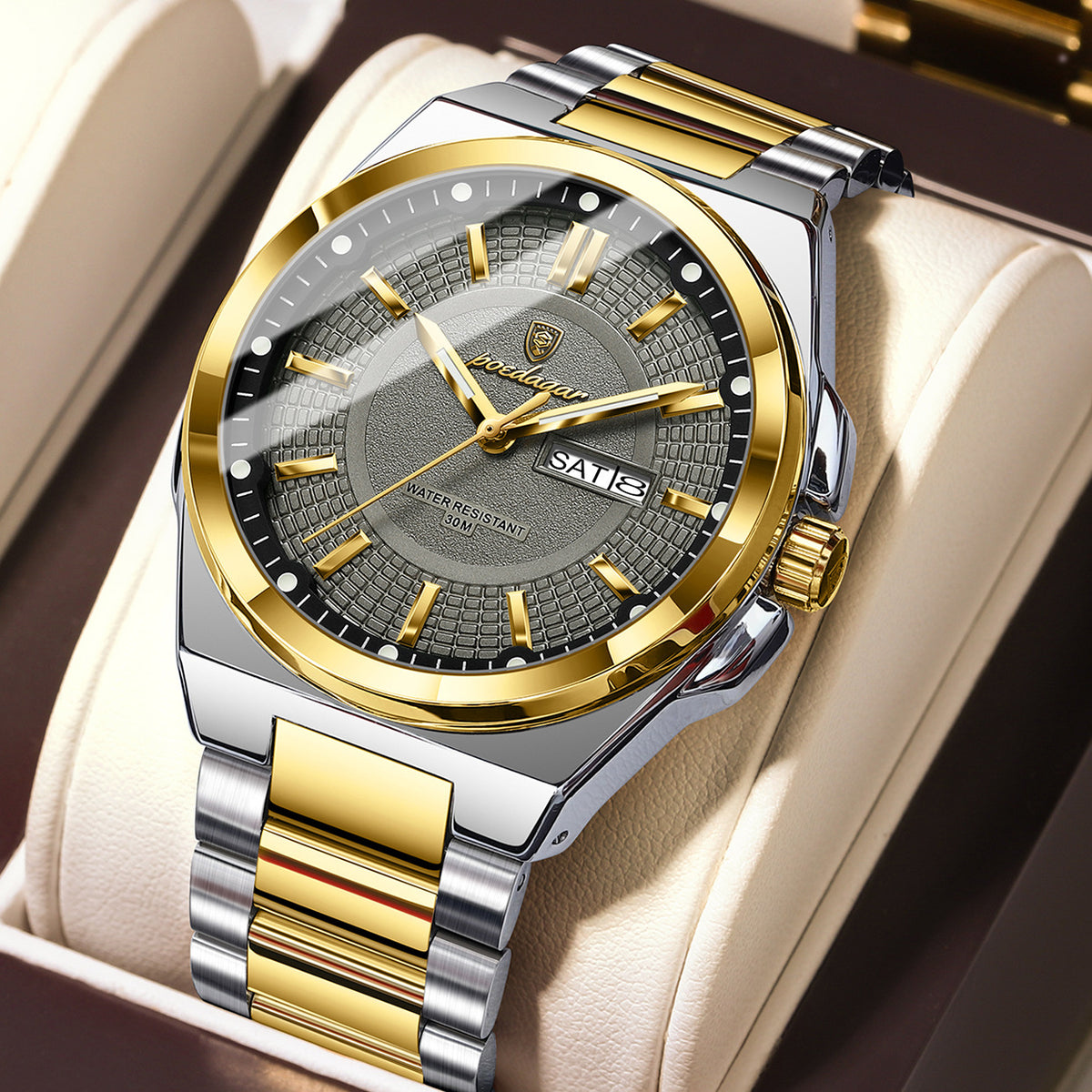 Orologio minimalista personalizzabile da uomo