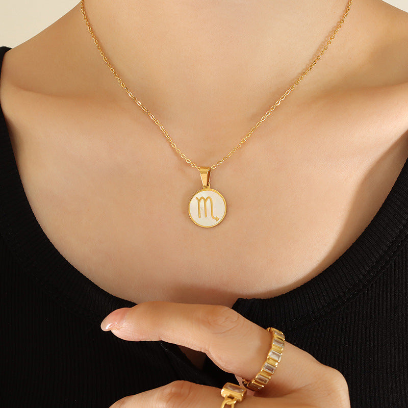 Collana conchiglia zodiaco
