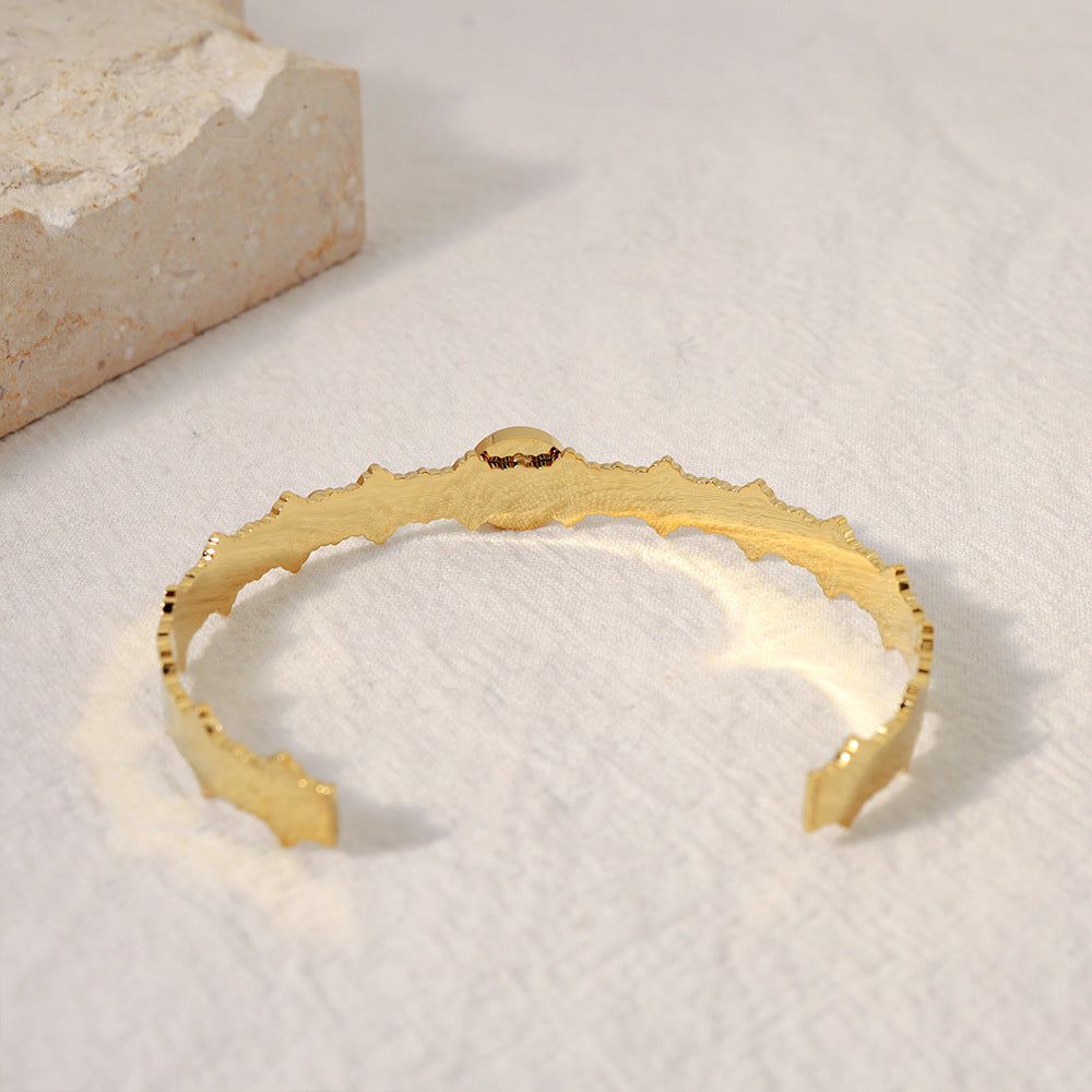 Bracciale pietra naturale blu