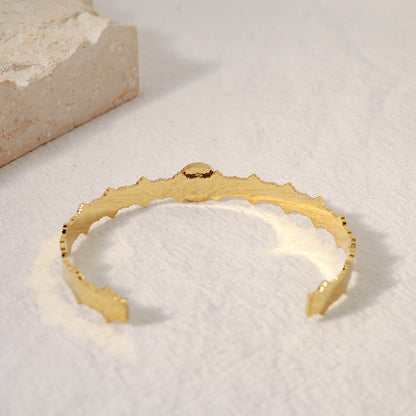 Bracciale pietra naturale blu