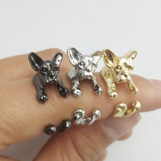 Anello carlino vintage