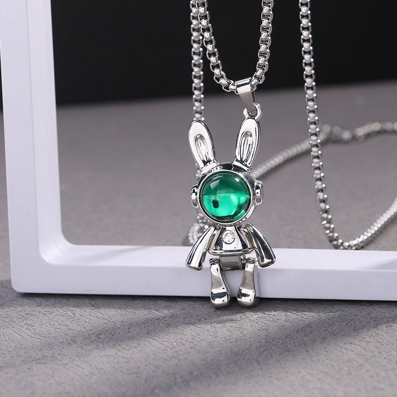 Collana Coniglio Meccanico