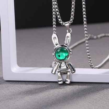 Collana Coniglio Meccanico