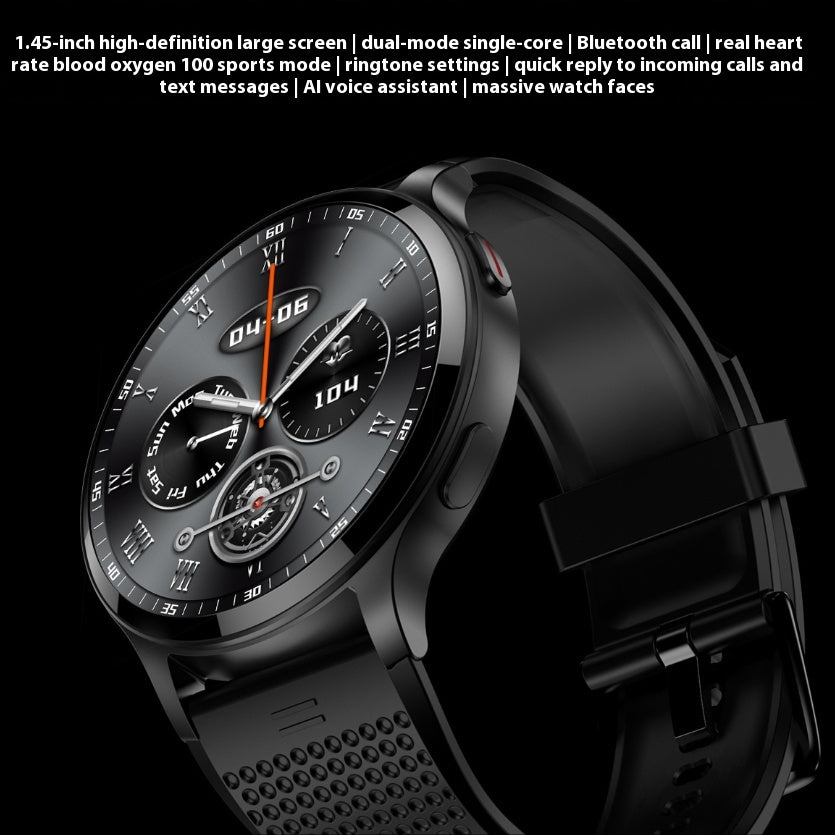 Smartwatch con monitoraggio salute e Bluetooth