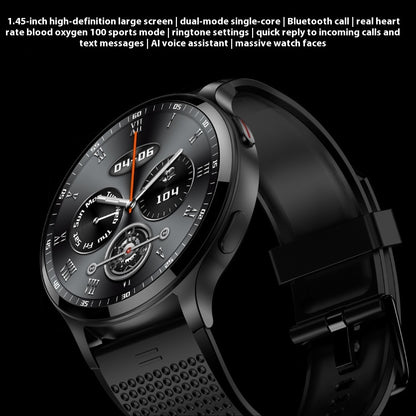 Smartwatch con monitoraggio salute e Bluetooth
