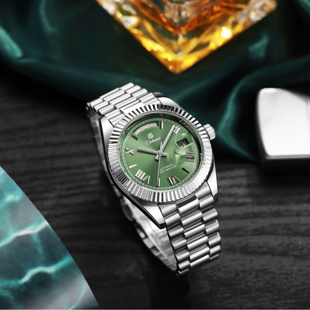 Orologio automatico doppio calendario