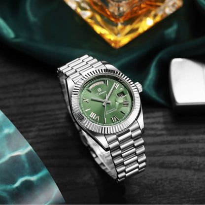 Orologio automatico doppio calendario