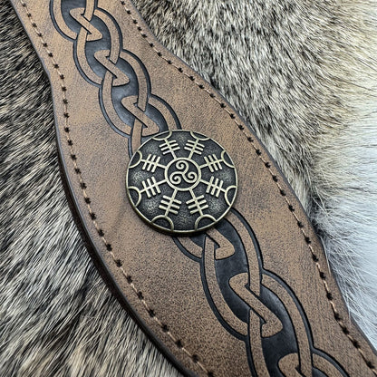 Bracciale vichingo corona medievale