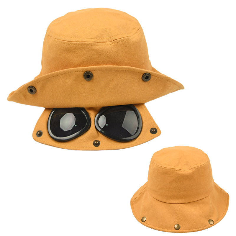 Occhiali hip hop buffi