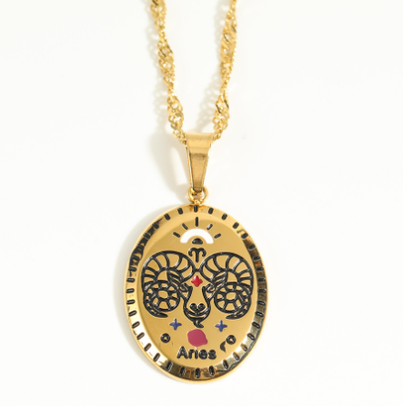 Collana zodiaco da donna