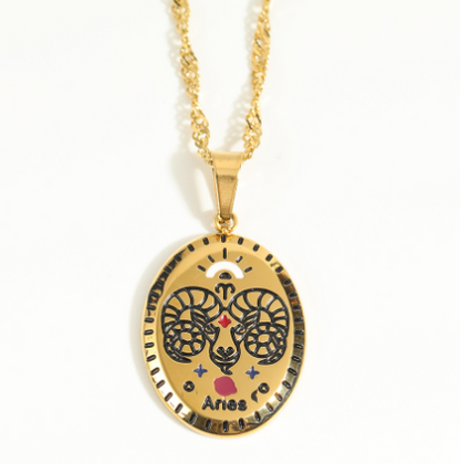 Collana zodiaco da donna