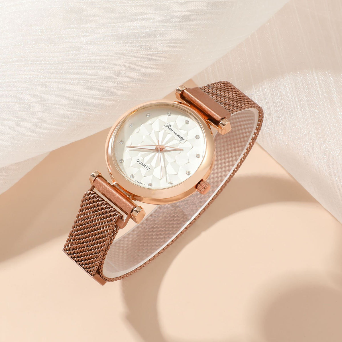 Orologio donna al quarzo confezione regalo