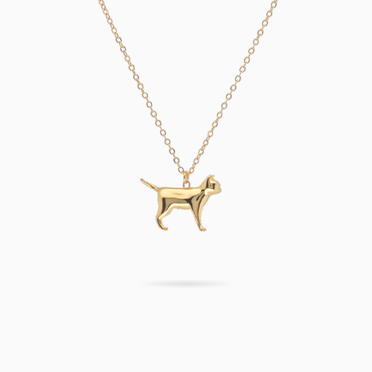 Collana gatto 3D