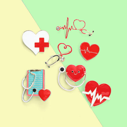 Spilla battito cardiaco