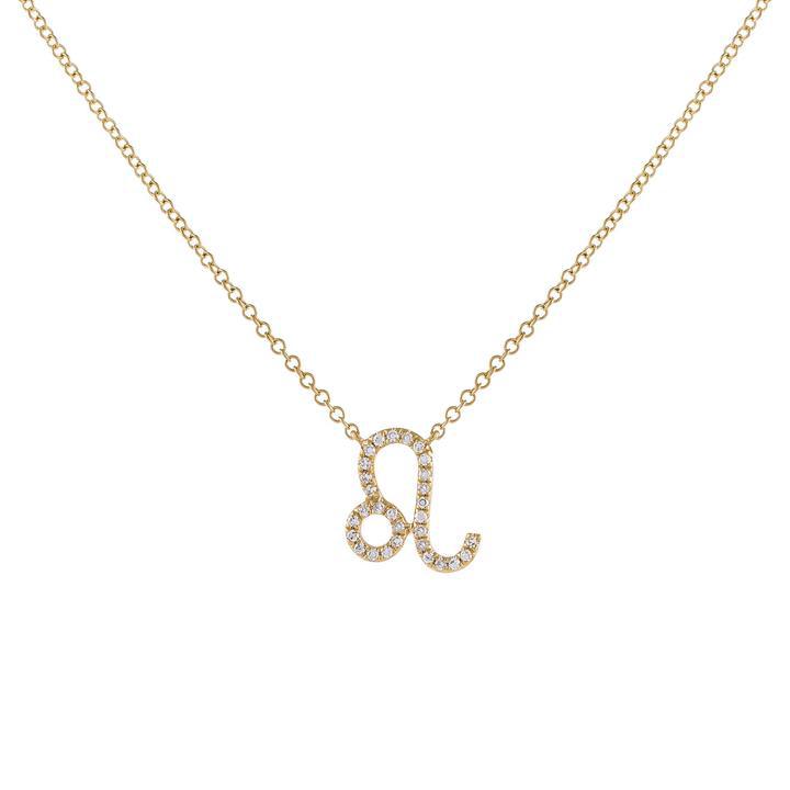 Collana zodiacale con zirconi