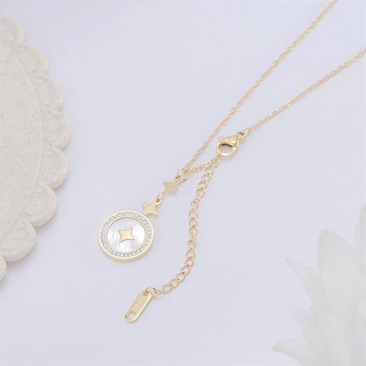 Collana stella a sei punte da donna