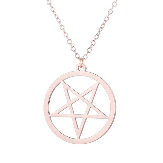 Collana Stella a Cinque Punte