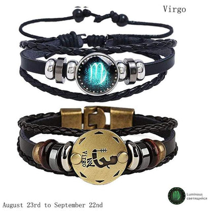 Braccialetto Uomo Zodiaco
