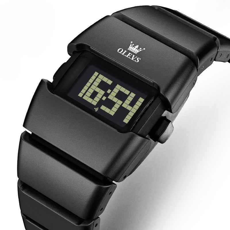 Orologio digitale quadrato premium